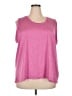Columbia 100% Polyester Pink Sleeveless T-Shirt Size 3X - photo 1