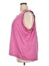 Columbia 100% Polyester Pink Sleeveless T-Shirt Size 3X - photo 5
