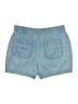 Talbots 100% Cotton Blue Denim Shorts Size M (petite) - photo 2