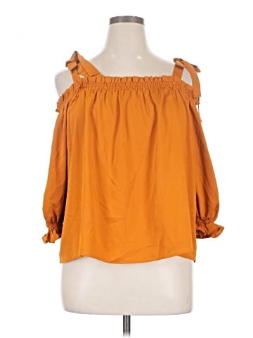 C. Wonder 3/4 Sleeve Blouse (view 1)