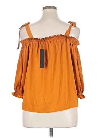 C. Wonder 3/4 Sleeve Blouse (view 2)