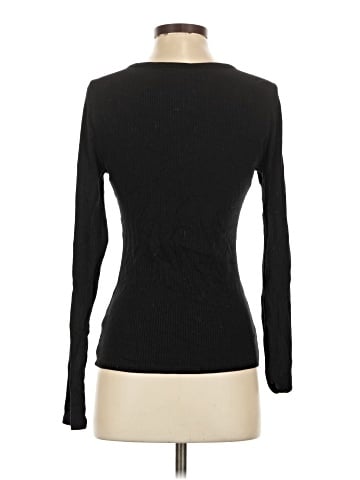 a.n.a. A New Approach Long Sleeve Henley (view 2)
