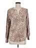 Buffalo by David Bitton Animal Print Tan Pullover Sweater Size M - photo 1