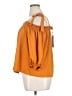 C. Wonder 100% Polyester Orange 3/4 Sleeve Blouse Size 1X - photo 5