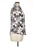 Essentials by Milano Floral Ivory 3/4 Sleeve Button-Down Shirt Size XL - photo 4