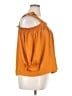 C. Wonder 100% Polyester Orange 3/4 Sleeve Blouse Size 1X - photo 4