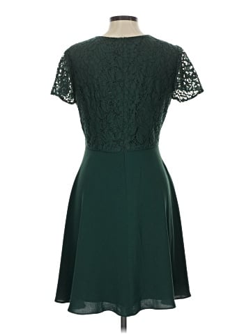 Gal Meets Glam Cocktail Dress (view 2)