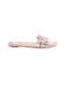 Draper James Tropical Pink Sandals Size 8 1/2 - photo 1