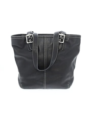 Coach Leather Shoulder Bag (view 1)