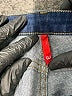 Uniqlo Solid Blue Jeans Size 27 waist - photo 7