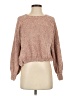 Altar'd State 100% Polyester Tweed Tan Pullover Sweater Size M - photo 1