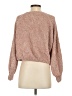 Altar'd State 100% Polyester Tweed Tan Pullover Sweater Size M - photo 2