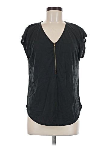 Green Envelope Short Sleeve Top (view 1)