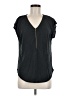 Green Envelope Black Short Sleeve Top Size M - photo 1