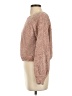 Altar'd State 100% Polyester Tweed Tan Pullover Sweater Size M - photo 5