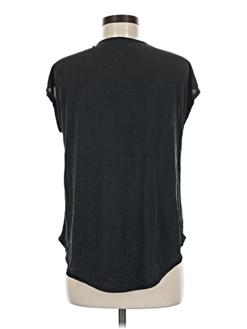 Green Envelope Short Sleeve Top (view 2)