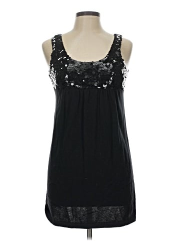 Aqua Sleeveless Blouse (view 1)