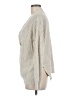 Silence and Noise Metallic Ivory Pullover Sweater Size XS - photo 5