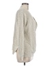 Silence and Noise Metallic Ivory Pullover Sweater Size XS - photo 4
