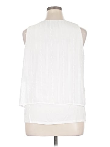 AB Studio Sleeveless Blouse (view 2)
