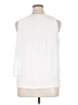 AB Studio White Sleeveless Blouse Size XL - photo 2
