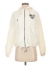 Bershka Graphic White Windbreaker Size S - photo 1