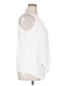 AB Studio White Sleeveless Blouse Size XL - photo 4