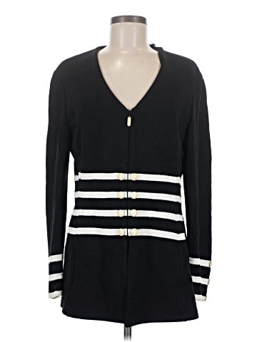 St. John Collection Wool Cardigan (view 1)