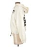 Bershka Graphic White Windbreaker Size S - photo 5