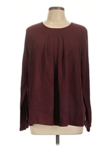 MICHAEL Michael Kors Long Sleeve Blouse (view 1)