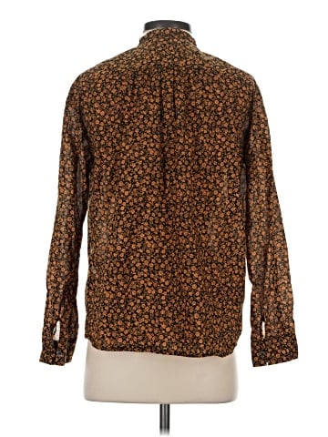 Studio Sanderson For UNIQLO Long Sleeve Blouse (view 2)