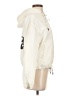 Bershka Graphic White Windbreaker Size S - photo 4