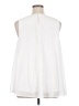 Apt. 9 White Sleeveless Blouse Size XL - photo 2