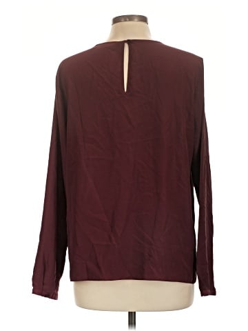 MICHAEL Michael Kors Long Sleeve Blouse (view 2)