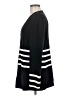 St. John Collection Stripes Blue Black Wool Cardigan Size M - photo 5
