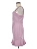 JOA Purple Cocktail Dress Size M - photo 5