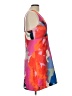 Laundry by Shelli Segal Graphic Orange Cocktail Dress Size 10 - photo 4