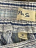 Per Se Stripes Blue Shorts Size M - photo 3