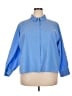 Eileen Fisher Blue 3/4 Sleeve Button-Down Shirt Size 3X - photo 1