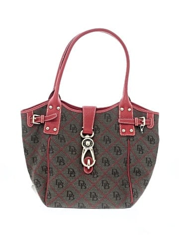 Dooney & Bourke Leather Shoulder Bag (view 1)