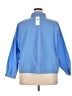 Eileen Fisher Blue 3/4 Sleeve Button-Down Shirt Size 3X - photo 2