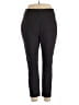 DKNY Solid Black Active Pants Size XL - photo 1