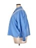 Eileen Fisher Blue 3/4 Sleeve Button-Down Shirt Size 3X - photo 5