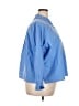Eileen Fisher Blue 3/4 Sleeve Button-Down Shirt Size 3X - photo 4