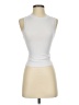 Unbranded Ivory Sleeveless T-Shirt Size S (estimated) - photo 1