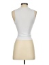 Unbranded Ivory Sleeveless T-Shirt Size S (estimated) - photo 2