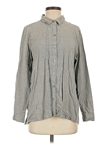 J.Jill Long Sleeve Button-Down Shirt (view 1)