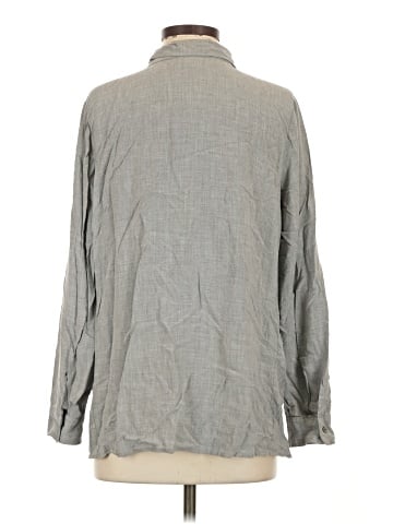 J.Jill Long Sleeve Button-Down Shirt (view 2)