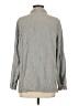 J.Jill Gray Long Sleeve Button-Down Shirt Size M - photo 2