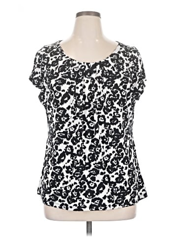 Worthington Short Sleeve Top (view 1)